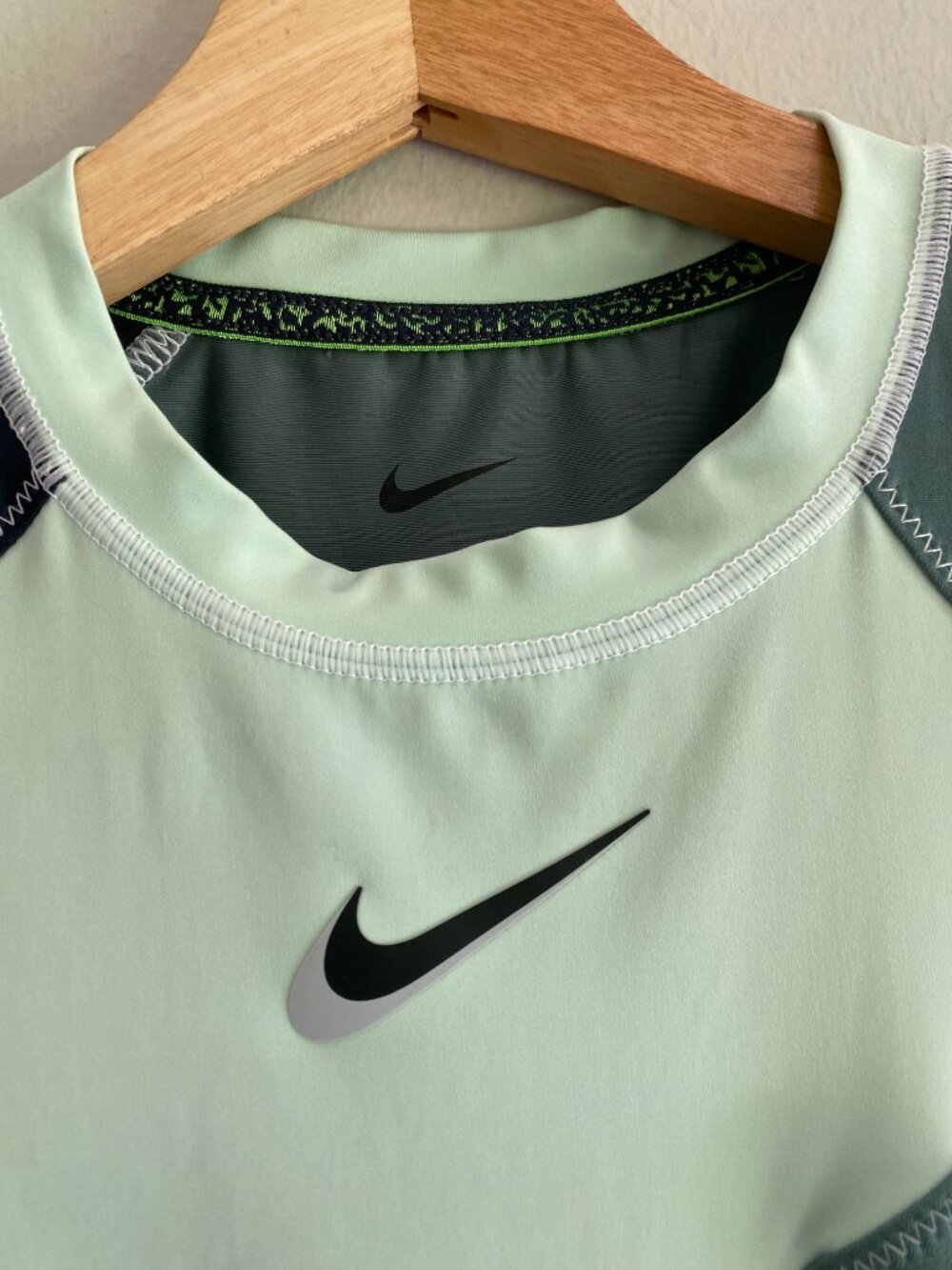 Rare Nike Tennis Cutout Paris Team Court Dri-fit Slam Tennis Dress Size S - Picture 3 of 5